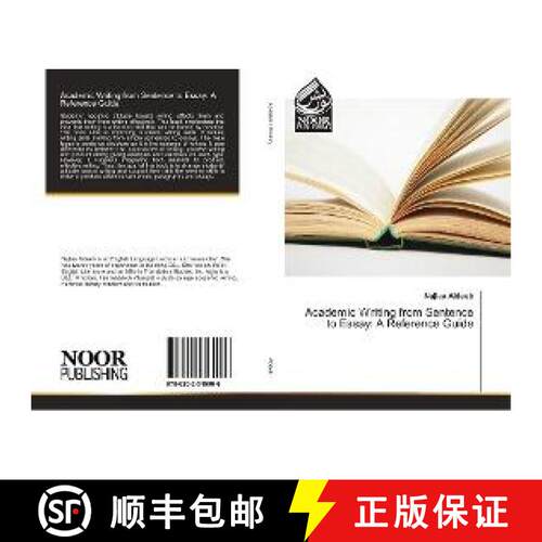 预订 Academic Writing from Sentence to Essay: A Reference Guide [9786202345996]