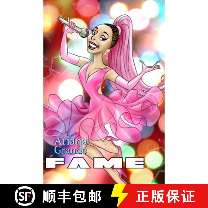 【2-3周达】Fame: Ariana Grande [9781956841701]
