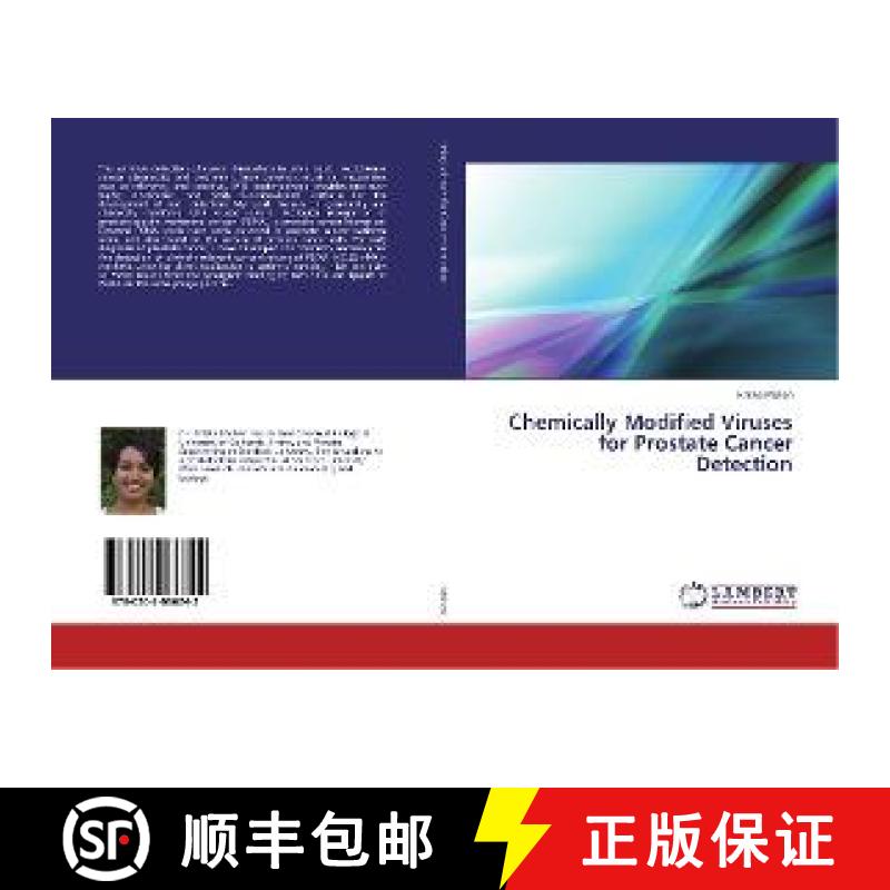 预订 Chemically Modified Viruses for Prostate Cancer Detection [9786202066242]