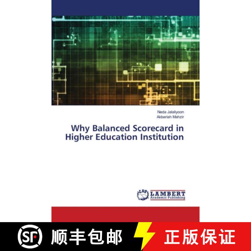 【3-4周达】Why Balanced Scorecard in Higher Education Institution [9786203200461]