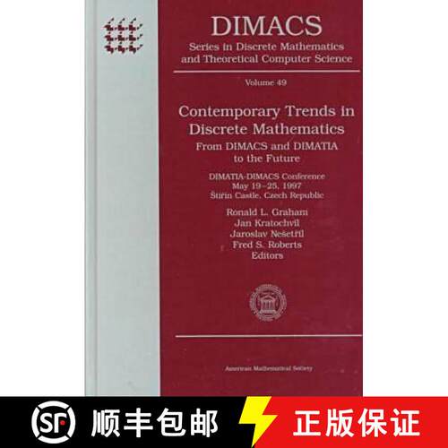 【3-4周达】精装 Contemporary Trends in Discrete Mathematics: From DIMACS and DIMATIA to the Future [9780821809631]