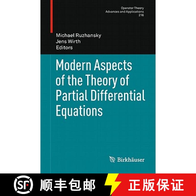 【3-4周达】Modern Aspects of the Theory of Partial Differential Equations [9783034800686]