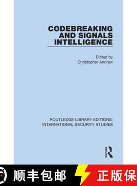 【3-4周达】Codebreaking and Signals Intelligence [9780367708795]