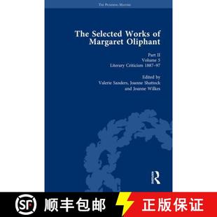 Oliphant Literary Part Selected 9781138762824 1887 The Works Margaret Volume Criticism 4周达