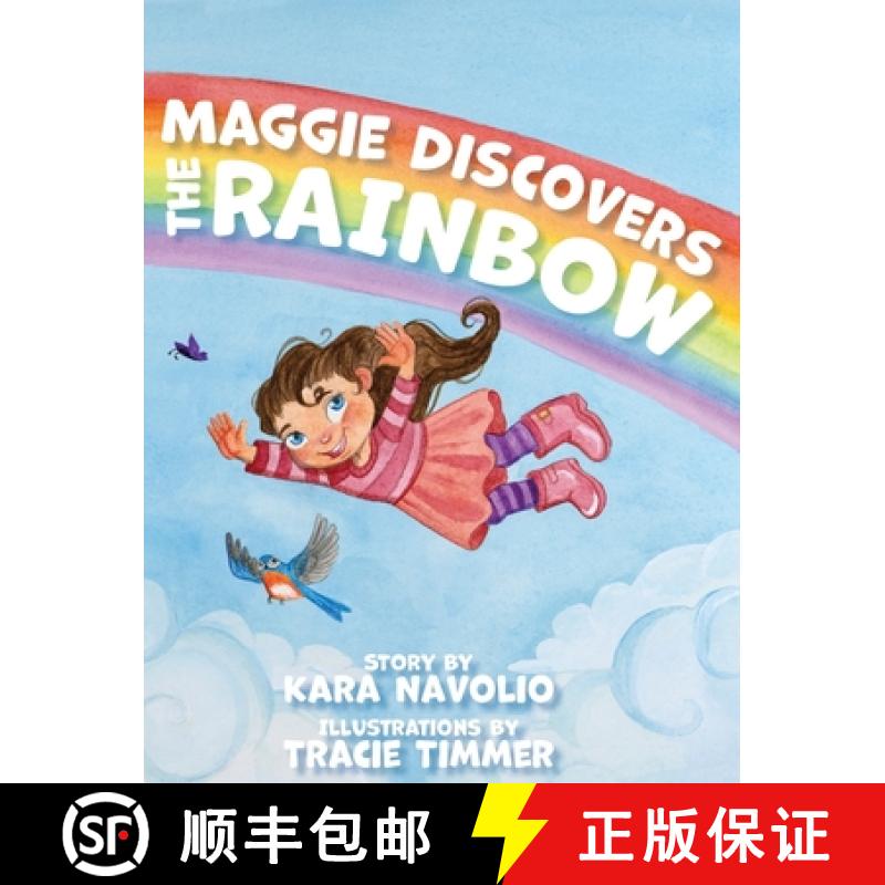 【3-4周达】Maggie Discovers the Rainbow [9781958754245]