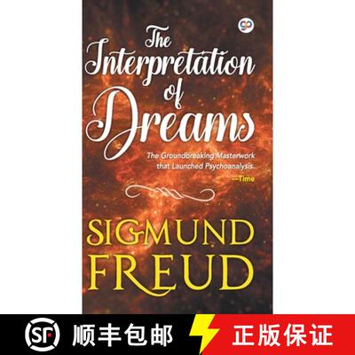 【3-4周达】The Interpretation of Dreams (Hardcover Library Edition) [9789354992926]