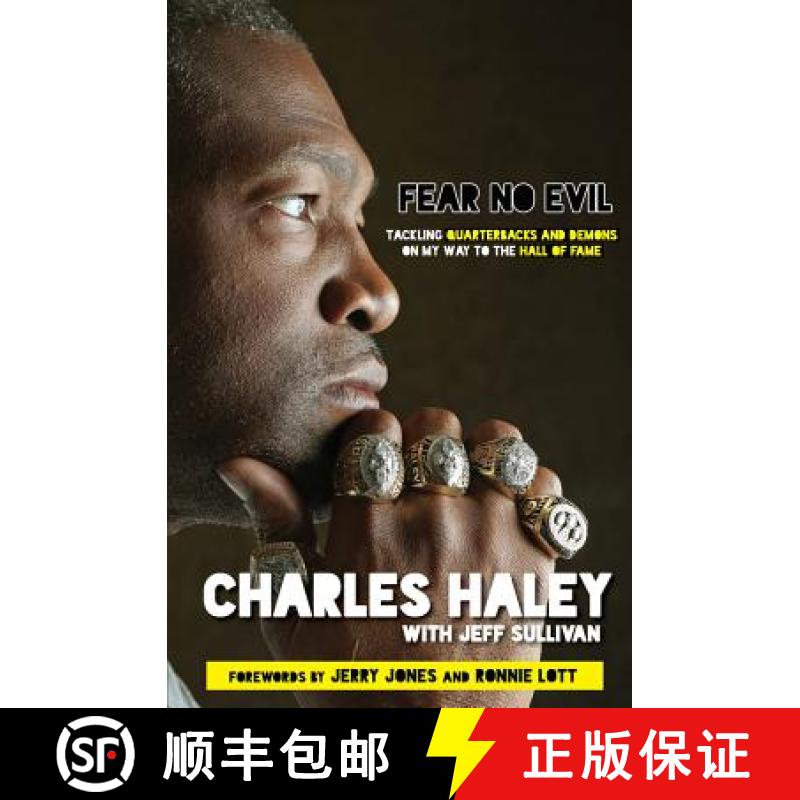 预订 Fear No Evil: Tackling Quarterbacks and Demons on My Way to the Hall of Fame [9781629372594]