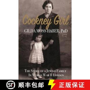 The 9781939282408 Family Cockney Girl Story London 预订 WWII Jewish