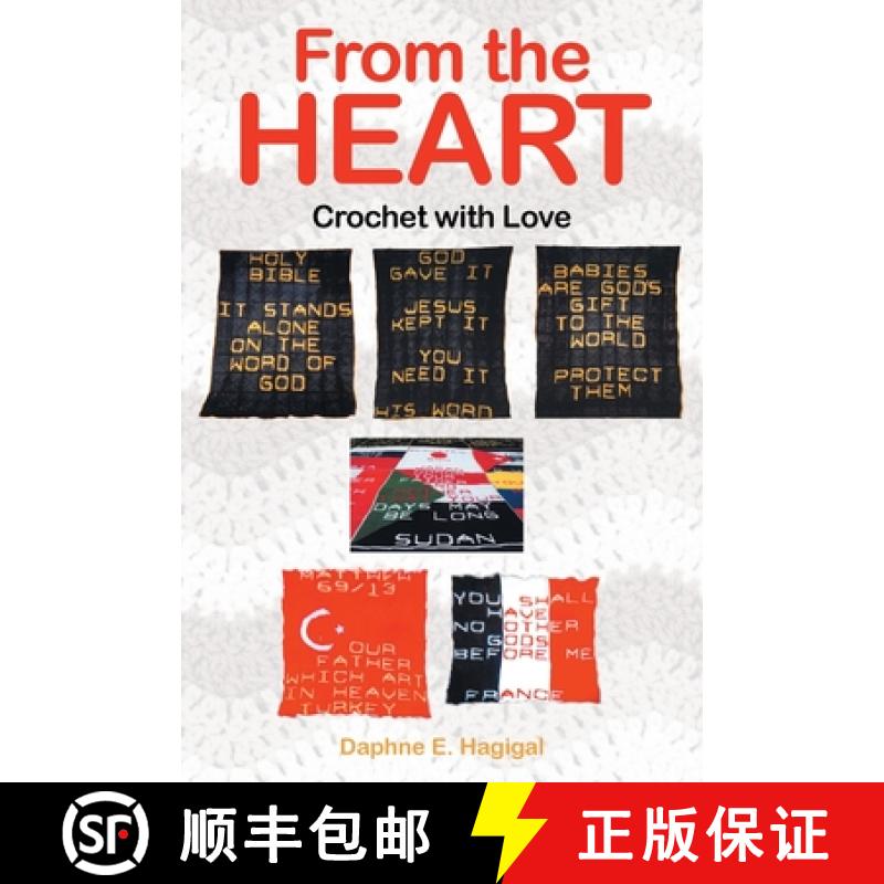 【2-3周达】From the Heart: Crotchet with love [9798890435842]