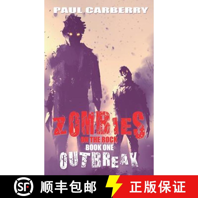【3-4周达】Zombies on the Rock: Outbreak [9781926903330]