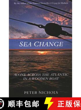 【3-4周达】Sea Change: Alone Across the Atlantic in a Wooden Boat [9781493052004]