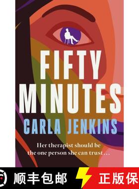 【3-4周达】Fifty Minutes : A Thrilling, Page-Turning Debut Novel [9781398715851]