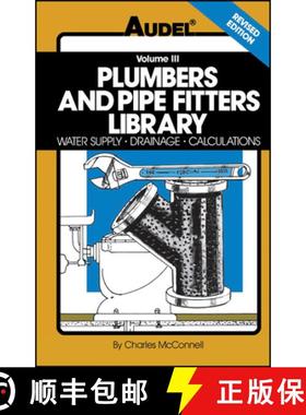 【3-4周达】Plumbers & Pipe Fitters Library Volume 3 4Th Edition [Wiley生活类] [9780025829138]