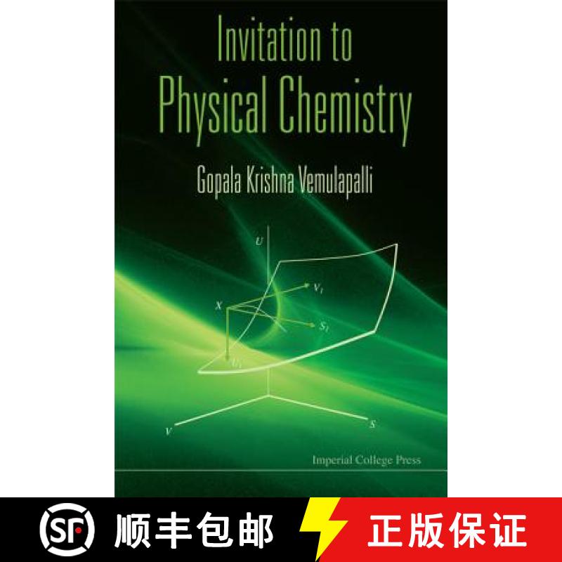 【3-4周达】Invitation To Physical Chemistry (With Cd-rom) [9781848163010]