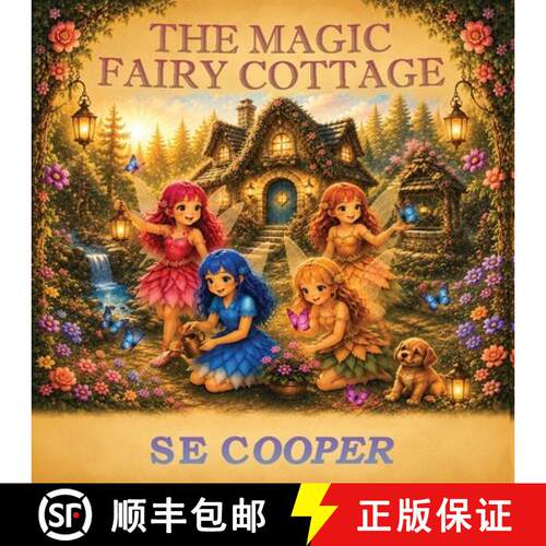【3-4周达】The Magic Fairy Cottage [9781807770723]