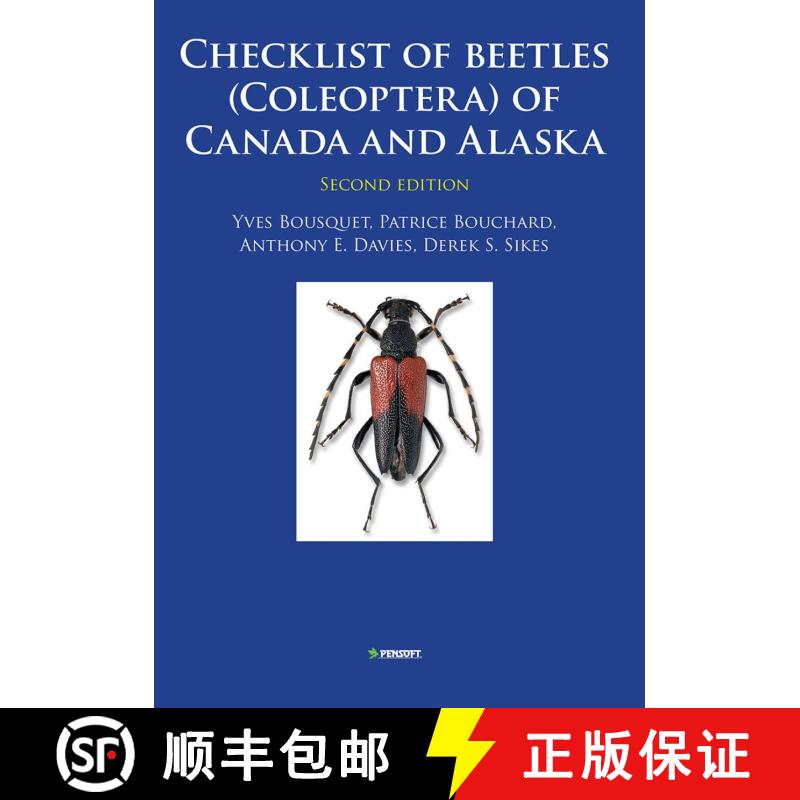 预订 Checklist of Beetles (Coleoptera) of Canada and Alaska (Edition: 2) (Edition: 2) (Edition: 2) (E... [9789546427045]