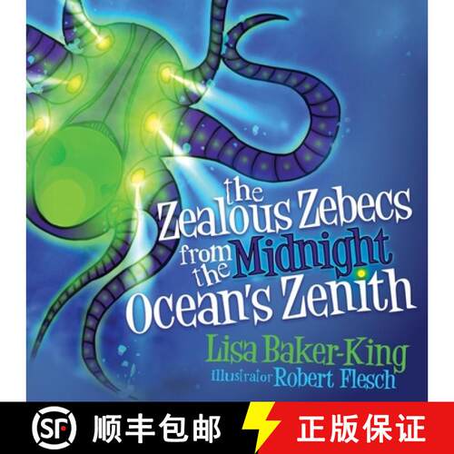 【3-4周达】The Zealous Zebecs from the Midnight Ocean's Zenith [9781630474379]