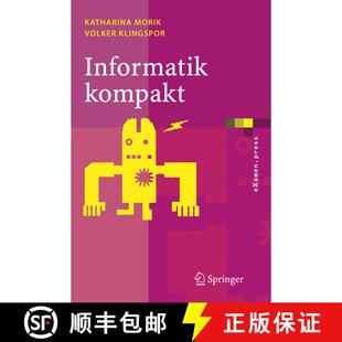 【3-4周达】Informatik kompakt : Eine grundlegende Einführung mit Java [9783540243045]