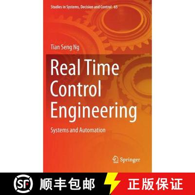 【3-4周达】Real Time Control Engineering : Systems And Automation [9789811015083]