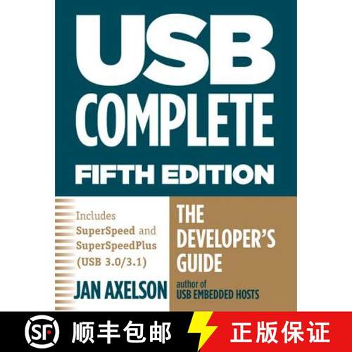 预订 Usb Complete 5th Edn: The Developer's Guide [9781931448284]