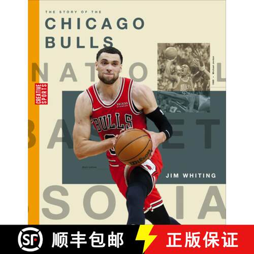 【3-4周达】The Story of the Chicago Bulls [9781682771778]