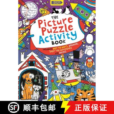 【3-4周达】The Picture Puzzle Activity Book [9781780556680]