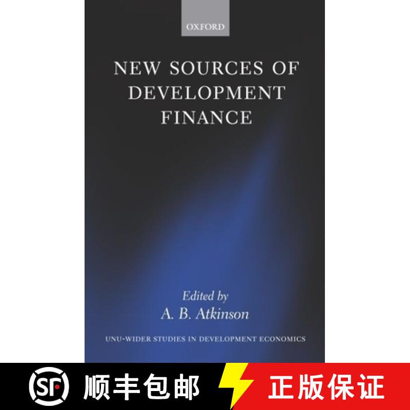 【3-4周达】New Sources of Development Finance [9780199278558]