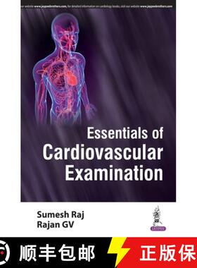 【3-4周达】Essentials of Cardiovascular Examination [9789352500420]