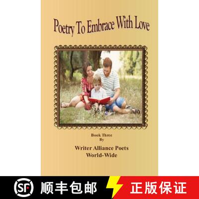 【3-4周达】Poetry To Embrace with Love Book Three [9781365320118]