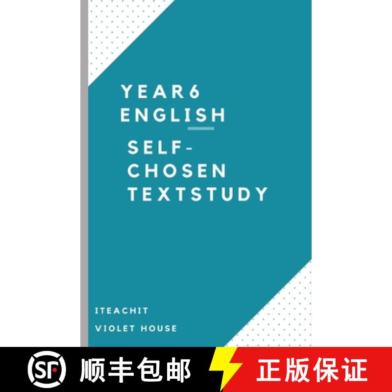 【2-3周达】Self-chosen Text Study: Year 6 English [9780648842118]