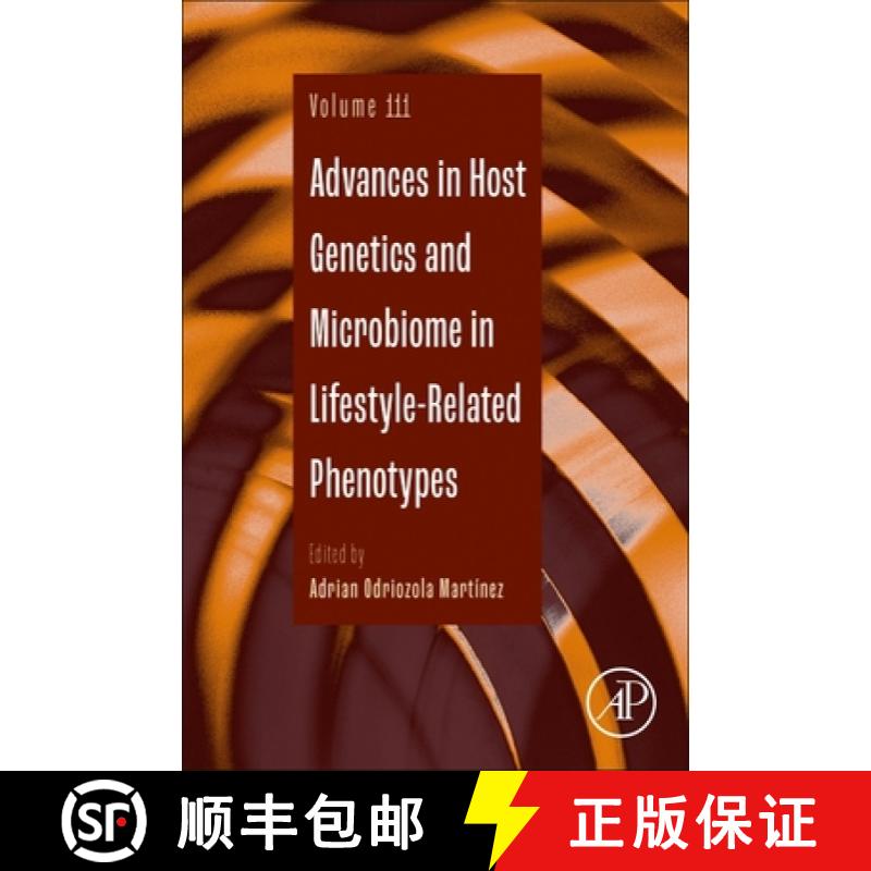 【3-4周达】Advances in Host Genetics and Microbiome in Lifestyle-Related Phenotypes: Volume 111 [9780443222924]