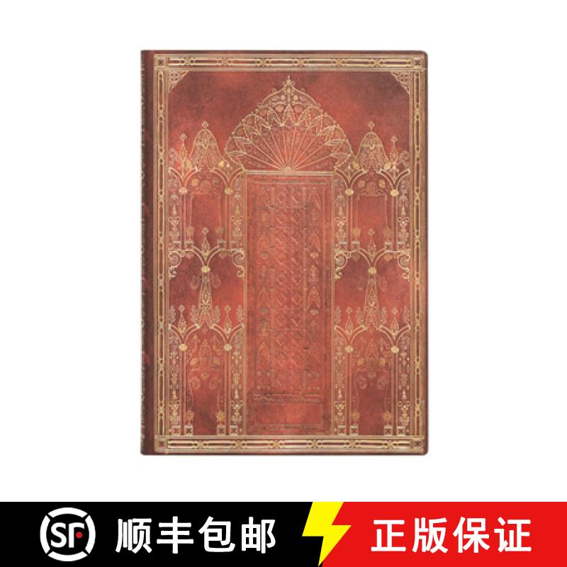 【3-4周达】Isle of Ely (Gothic Revival) Midi Unlined Journal [9781439793398]