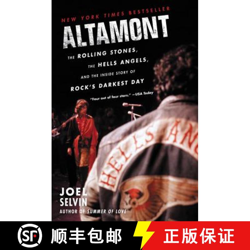 【3-4周达】Altamont: The Rolling Stones, the Hells Angels, and the Inside Story of Rock's Darkest Day [9780062444264]