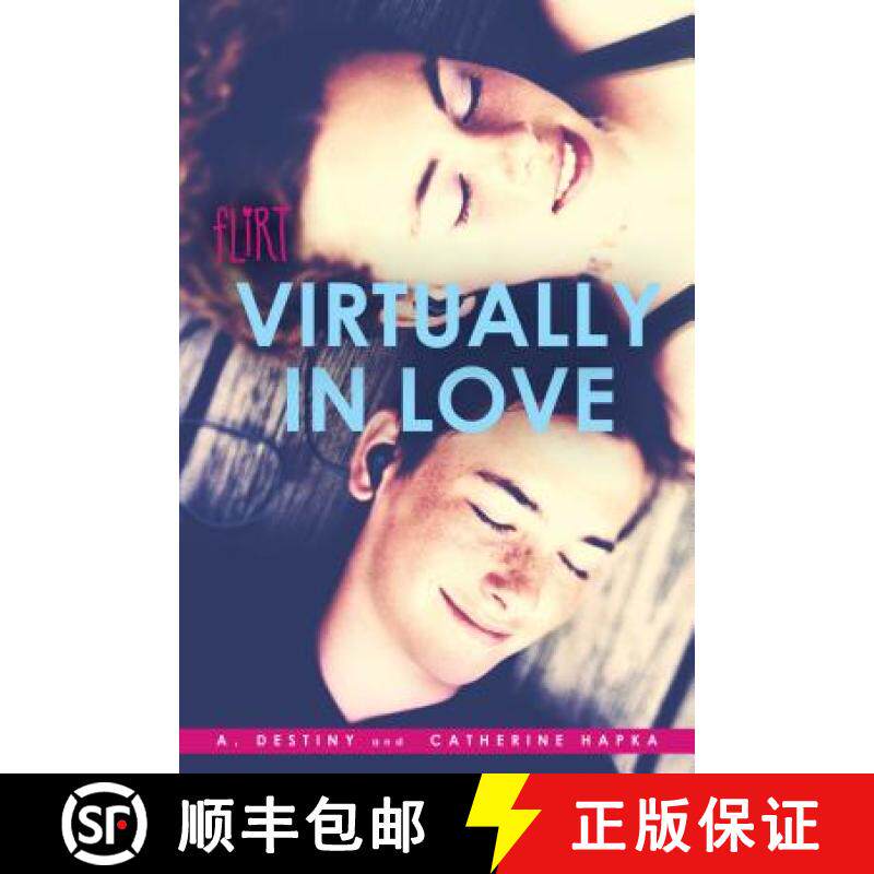 【3-4周达】Virtually in Love [9781481421188]