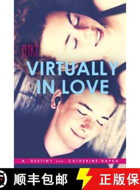 【3-4周达】Virtually in Love [9781481421188]