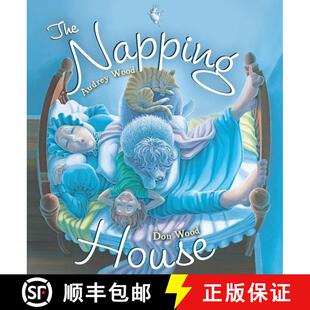 【3-4周达】The Napping House Board Book [9780544602250]