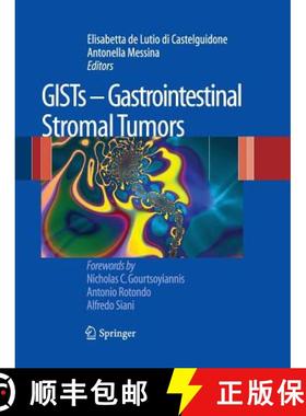 【3-4周达】Gists - Gastrointestinal Stromal Tumors [9788847058132]