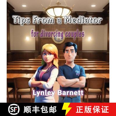【3-4周达】Tips From a Mediator: For Divorcing Couples [9781922727961]