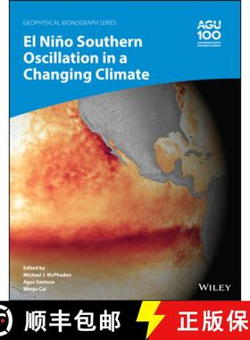 【3-4周达】El Niño Southern Oscillation In A Changing Climate [Wiley地球科学] [9781119548126]