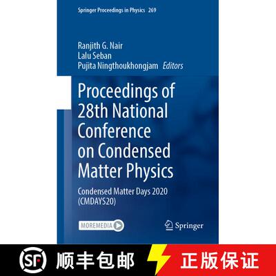 【3-4周达】精装 Proceedings of 28th National Conference on Condensed Matter Physics : Condensed Matte... [9789811654060]
