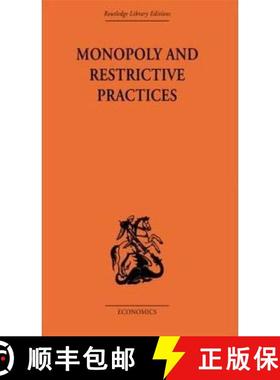 【3-4周达】Monopoly and Restrictive Practices [9780415607339]