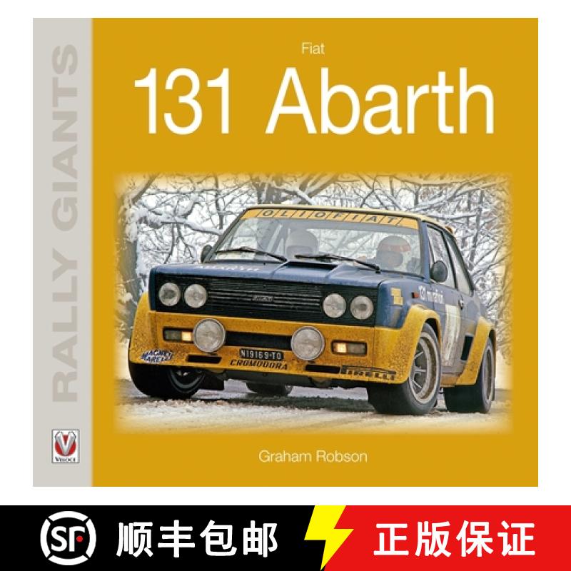 【3-4周达】Fiat 131 Abarth [9781787111110]