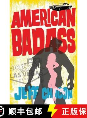 【3-4周达】American Badass [9781940936048]