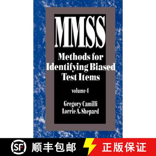 【3-4周达】Methods for Identifying Biased Test Items [9780803944169]