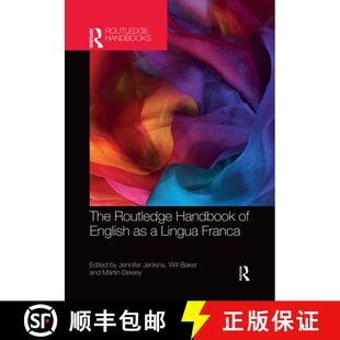 Lingua English The 预订 Handbook 9780367529284 Franca Routledge