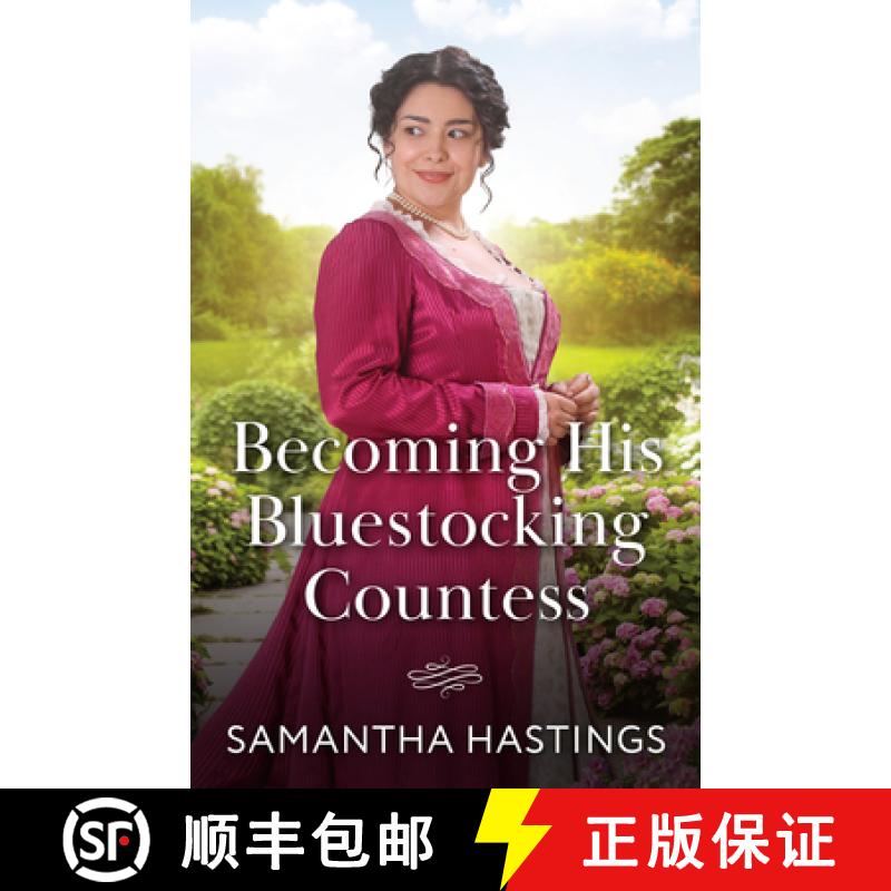 【2-3周达】Becoming His Bluestocking Countess [9780263345278]