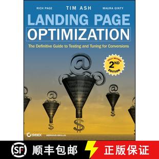【3-4周达】Landing Page Optimization: The Definitive Guide To Testing And Tuning For Conversions, 2Nd... [9780470610121]