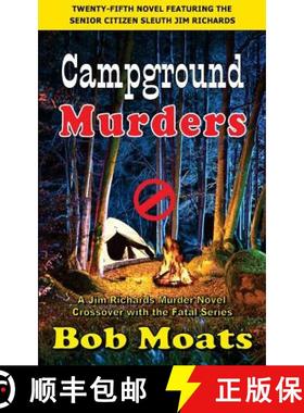 预订 Campground Murders [9780996084567]