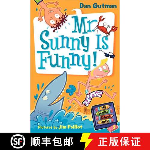 【3-4周达】My Weird School Daze #2: Mr. Sunny Is Funny! [9780061346095]