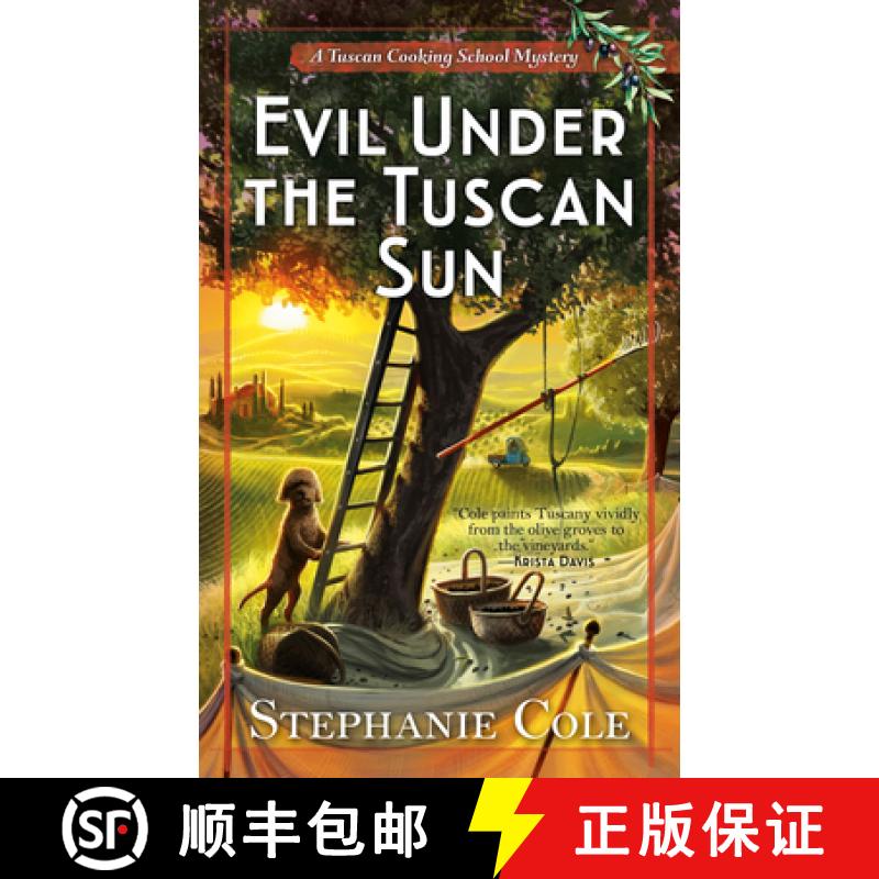 【3-4周达】Evil Under the Tuscan Sun [9780593097830]